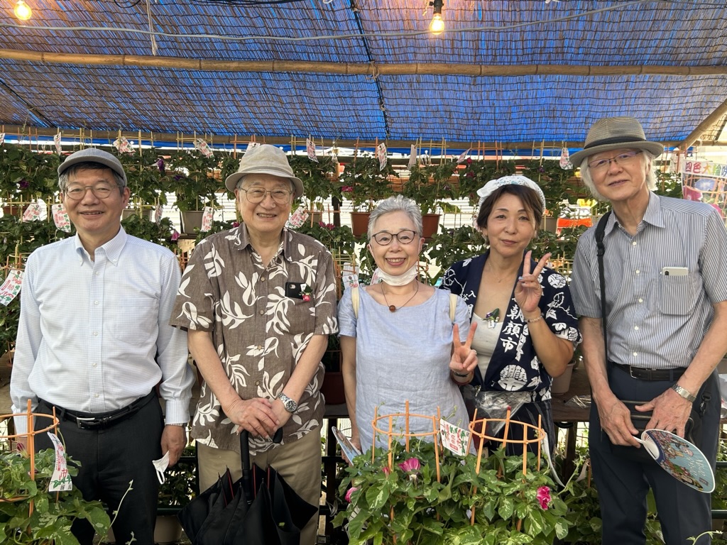入谷鬼子母神朝顔まつり(2023年7月7日)
