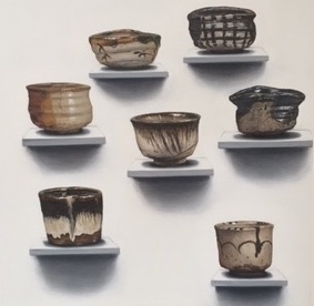 「七」2018-23 キャンバスに油彩 Collection of Lubaina Himid