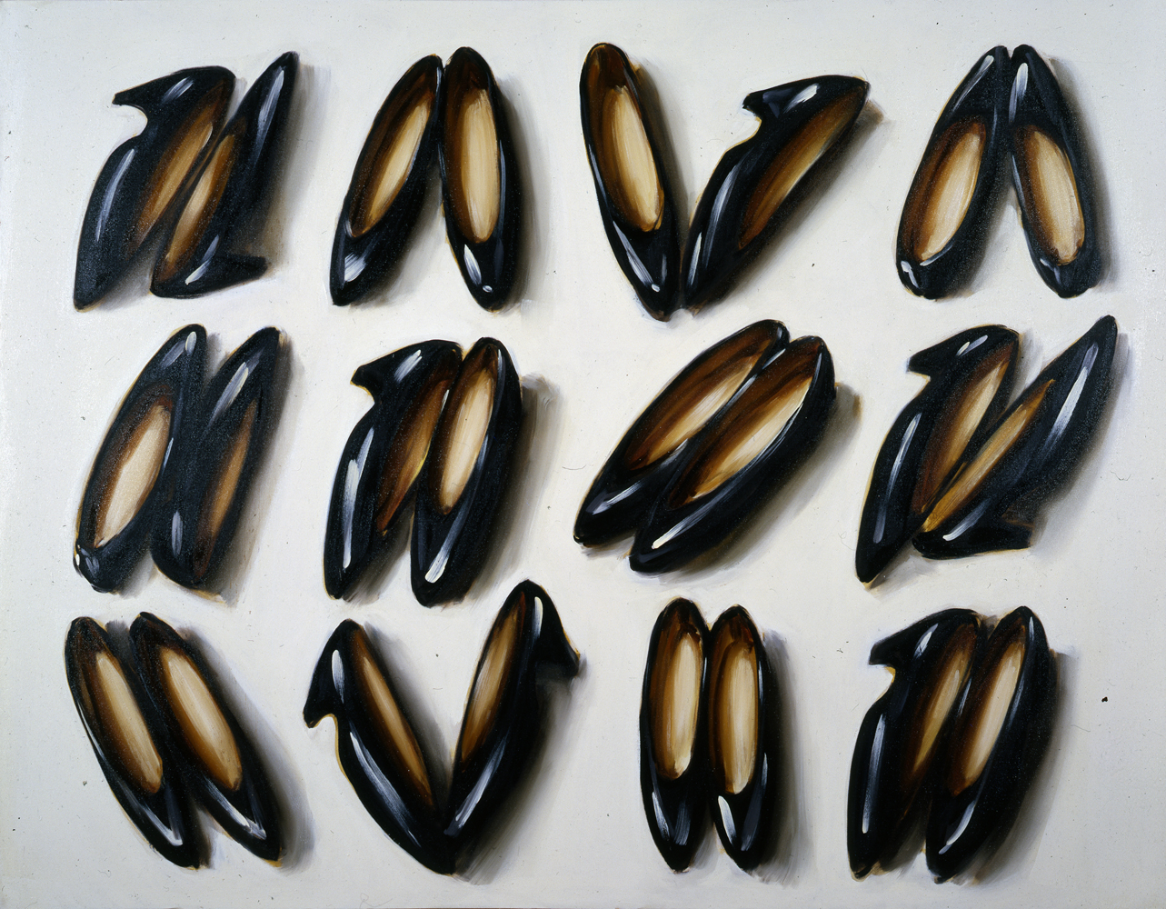 「靴」1985 キャンバスに油彩 Tate Collection