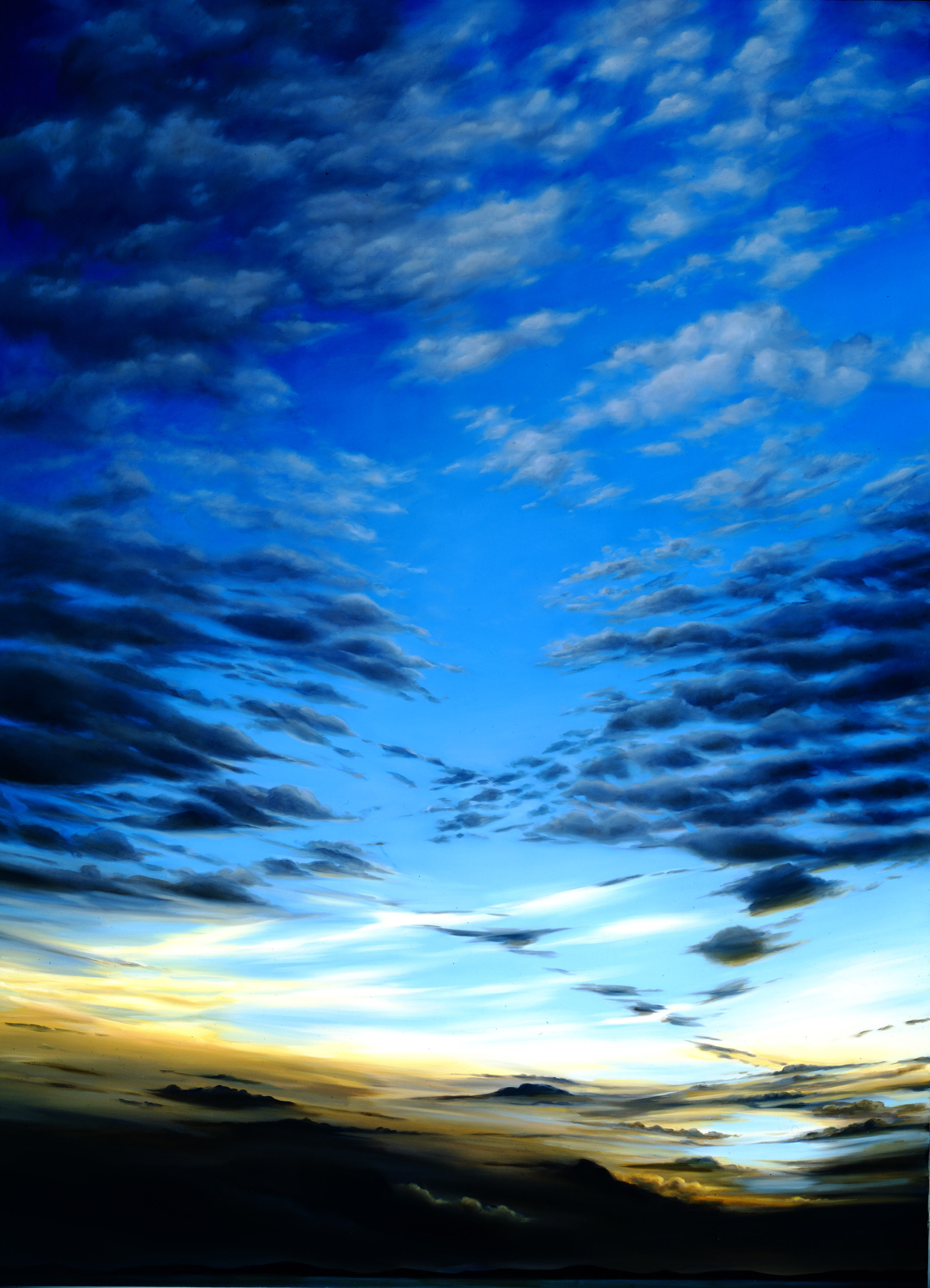 「空」1997-98 キャンバスに油彩 the artist and Kate MacGarry （ロンドン）